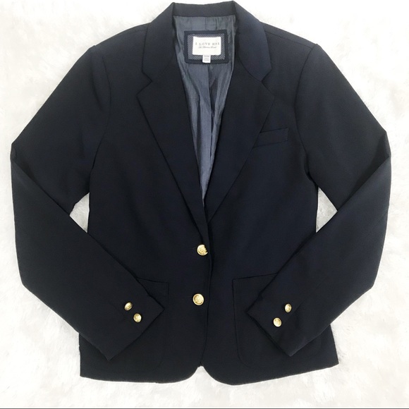 Forever 21 Jackets & Blazers - Forever 21 H81 Navy Blazer [J16]